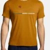 BROOKS DISTANCE SHORT SLEEVE 2.0 - T-Shirt Print - Ochre Br Mountain Run -Brooks Verkaufsgeschäft 325791e88fad4036808b9430c91bb2db