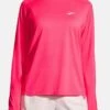 BROOKS SPRINT FREE LONG SLEEVE 2.0 - Langarmshirt - Hyper Pink