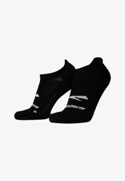 BROOKS GHOST NO SHOW - Sportsocken - Black