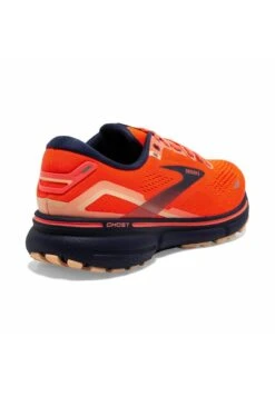 BROOKS GHOST 15 - Laufschuh Neutral - Coral Navy Peach -Brooks Verkaufsgeschäft 38cff2ebbe4942ddac230f2181af685a
