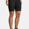 BROOKS METHOD 8" SHORT TIGHT - Kurze Sporthose - Black -Brooks Verkaufsgeschäft 3c4ad9d4d53a44aa8ca71d491ead0c60 1