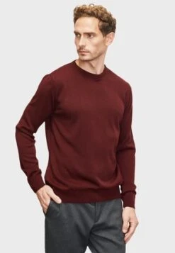 CREW-NECK - Strickpullover - Camel -Brooks Verkaufsgeschäft 3e40ed43e3a84cdfa2d819514c742466