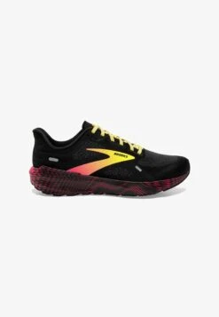 BROOKS LAUNCH GTS 9 - Laufschuh Stabilität - Black Pink Yellow -Brooks Verkaufsgeschäft 3ebc9c0814894d6fa722f7dac0e7d371 1