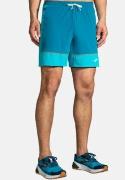 BROOKS HIGH POINT 7" 2-IN-1 SHORT - Kurze Sporthose - Hyper Blue Mist Pacific -Brooks Verkaufsgeschäft 3ef9bbed786c4657af1fdb6909b3185d 1