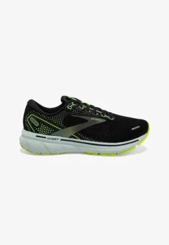 BROOKS GHOST 14 - Laufschuh Neutral - Black Nightlife Spa Blue