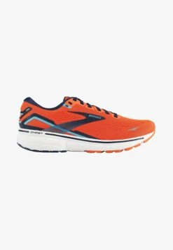 BROOKS GHOST 15 - Laufschuh Neutral - Flame Navy Blue -Brooks Verkaufsgeschäft 4306e2d123ba417a9a8c60fed1d78eba 1