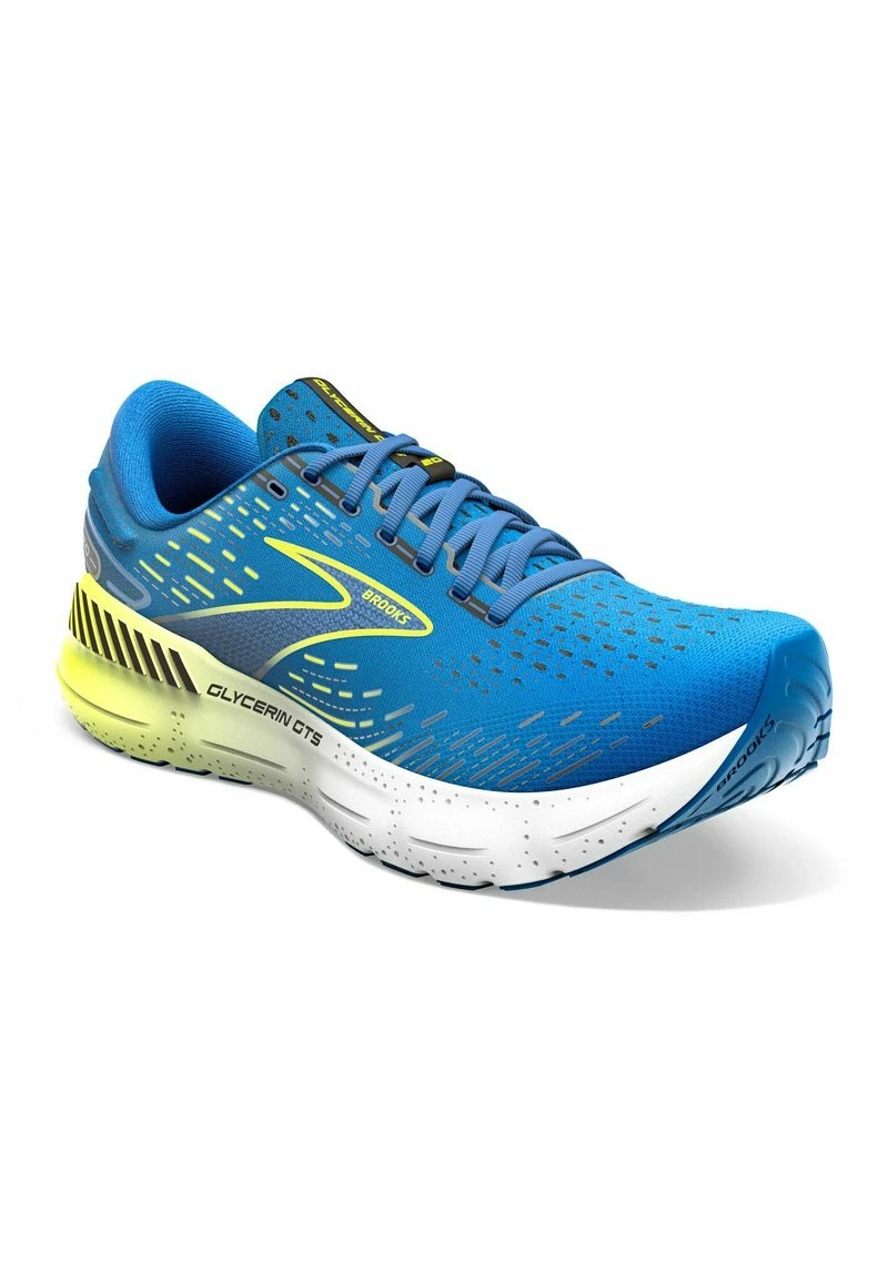 BROOKS GLYCERIN GTS 20 - Laufschuh Stabilität - Blue Nightlife White 4 BROOKS GLYCERIN GTS 20 - Laufschuh Stabilität - Blue Nightlife White – Bild 2