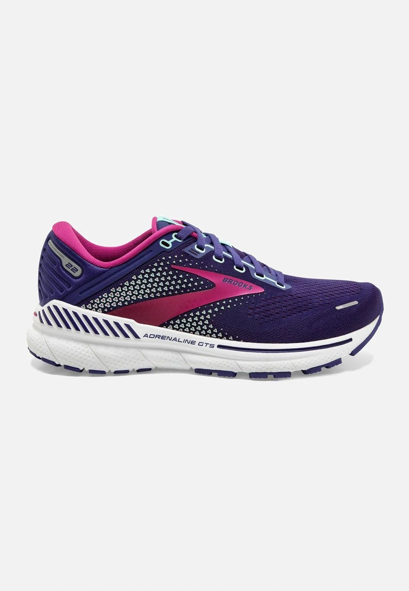 BROOKS ADRENALINE GTS 22 - Laufschuh Neutral - Navy/yucca/pink 4 BROOKS ADRENALINE GTS 22 - Laufschuh Neutral - Navy/yucca/pink – Bild 2