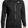 BROOKS HIGH POINT WATERPROOF JACKET - Regenjacke / Wasserabweisende Jacke - Black -Brooks Verkaufsgeschäft 49b027b4087e433395119ed223d7af0e
