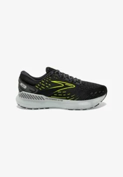 BROOKS GLYCERIN GTS 20 - Laufschuh Stabilität - Ebony/white/nightlife