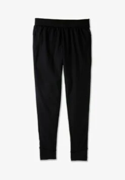 BROOKS MOMENTUM THERMAL PANT - Jogginghose - Black