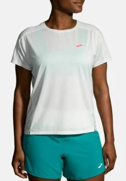 BROOKS SPRINT FREE SHORT SLEEVE 2.0 - T-Shirt Basic - Mint Mix -Brooks Verkaufsgeschäft 4b794ef6b15849e0aa2a5b22c903d0d0 1