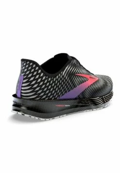 BROOKS HYPERION TEMPO - Laufschuh Neutral - Black Coral Purple -Brooks Verkaufsgeschäft 4e7308676609419a91da09bbe31e5f53