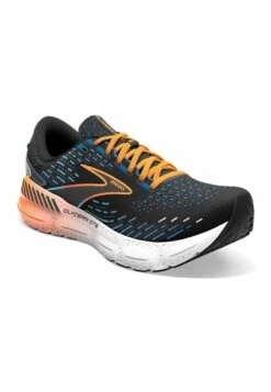 BROOKS Glycerin GTS 20 - Laufschuh Stabilität - Black Classic Blue Orange -Brooks Verkaufsgeschäft 5009b1b4e3744d6686bcf27d68a049f9