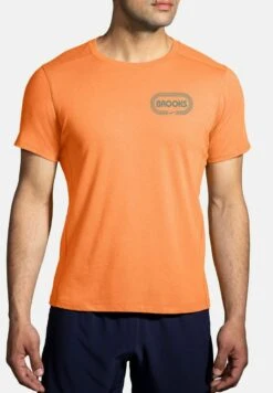 BROOKS DISTANCE SHORT SLEEVE 2.0 - T-Shirt Print - Live Wire Miles Of Fun 11 BROOKS DISTANCE SHORT SLEEVE 2.0 - T-Shirt Print - Live Wire Miles Of Fun -Brooks Verkaufsgeschäft 50bc7688dd9d4eea8a9db48dc21cd560 1