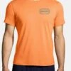 BROOKS DISTANCE SHORT SLEEVE 2.0 - T-Shirt Print - Live Wire Miles Of Fun