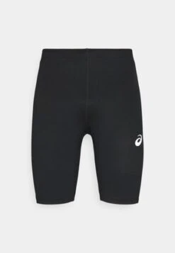 BROOKS SOURCE 9" SHORT TIGHT - Kurze Sporthose - Black -Brooks Verkaufsgeschäft 50ef7caeb7134f348a733cb6250df0e2