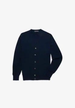 Strickjacke - Navy -Brooks Verkaufsgeschäft 511a754f4f45433fb40b00f6171eebe2