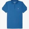 PERFORMANCE ZIP - Poloshirt - Blue -Brooks Verkaufsgeschäft 517311f6dc454b6eb59c4d497280def7