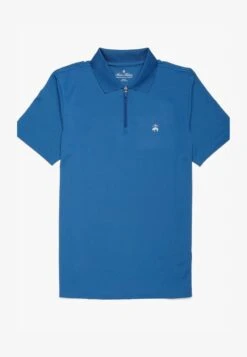 Brooks Verkaufsgeschäft 27 PERFORMANCE ZIP - Poloshirt - Blue