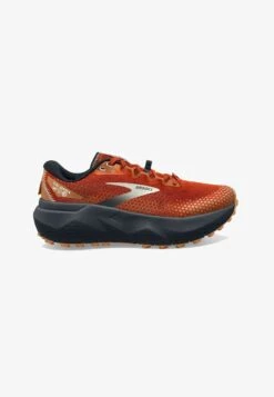 BROOKS CALDERA 6 - Laufschuh Trail - Rooibos Biscuit Peacoat