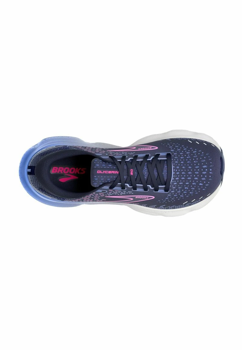 BROOKS Glycerin 20 - Laufschuh Neutral - Peacoat Blue Pink 5 BROOKS Glycerin 20 - Laufschuh Neutral - Peacoat Blue Pink – Bild 3