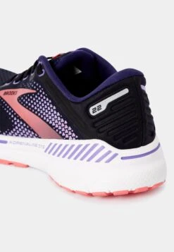 BROOKS ADRENALINE GTS 22 - Laufschuh Neutral - Black/purple/coral -Brooks Verkaufsgeschäft 5874ab38f7c946eda0a2783998acc7e3