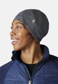 BROOKS Notch Thermal Beanie - Mütze - Ice Blue Run Raisin -Brooks Verkaufsgeschäft 5895c3ba78d14657bb9af44f59b295a2