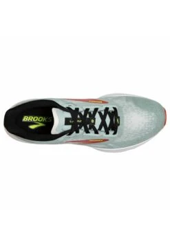 BROOKS LAUNCH 9 - Laufschuh Neutral - Blue Surf Black Cherry Tomato -Brooks Verkaufsgeschäft 5a55a797e25045389869e9256fd28d89