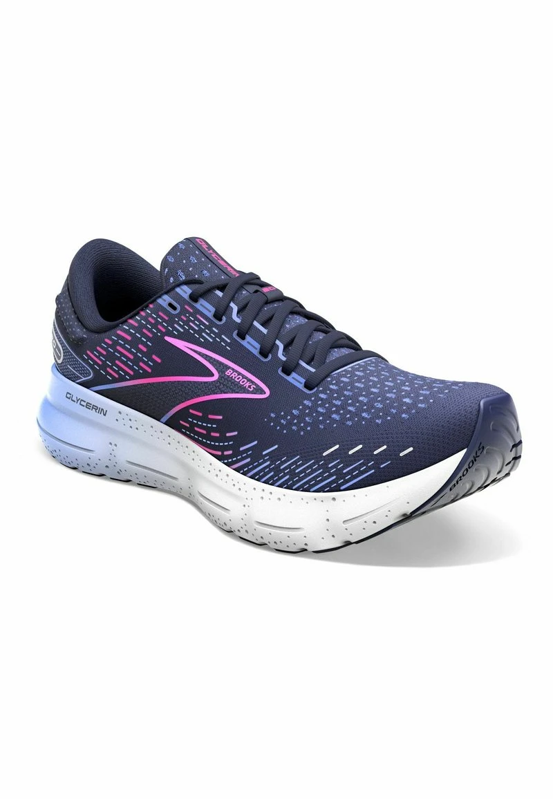 BROOKS Glycerin 20 - Laufschuh Neutral - Peacoat Blue Pink 4 BROOKS Glycerin 20 - Laufschuh Neutral - Peacoat Blue Pink – Bild 2