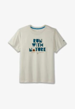 BROOKS DISTANCE SHORT SLEEVE 2.0 - T-Shirt Print - Pacific Br Trail Run 13 BROOKS DISTANCE SHORT SLEEVE 2.0 - T-Shirt Print - Pacific Br Trail Run -Brooks Verkaufsgeschäft 5c1f2473c28b4c5488021b29f8f47589 1