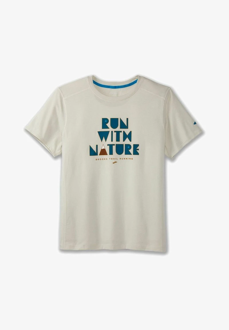 BROOKS DISTANCE SHORT SLEEVE 2.0 - T-Shirt Print - Live Wire Miles Of Fun 8 BROOKS DISTANCE SHORT SLEEVE 2.0 - T-Shirt Print - Live Wire Miles Of Fun – Bild 6