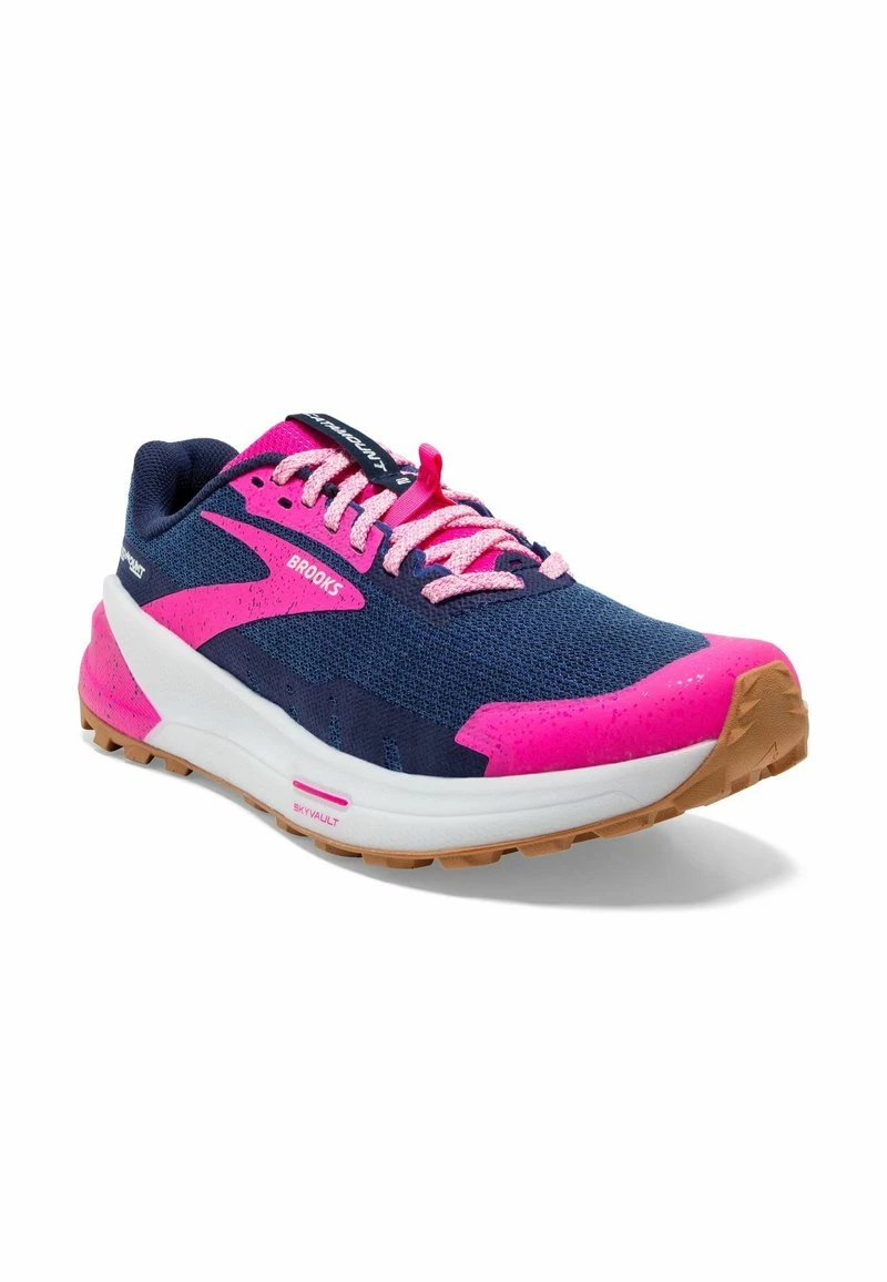 BROOKS CATAMOUNT 2 - Laufschuh Trail - Peacoat Pink Biscuit 4 BROOKS CATAMOUNT 2 - Laufschuh Trail - Peacoat Pink Biscuit – Bild 2