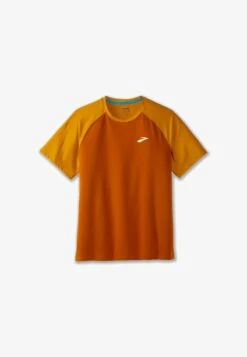 BROOKS ATMOSPHERE SHORT SLEEVE 2.0 - T-Shirt Basic - Hyper Blue Pacific 12 BROOKS ATMOSPHERE SHORT SLEEVE 2.0 - T-Shirt Basic - Hyper Blue Pacific -Brooks Verkaufsgeschäft 5cf68e1046364c3a846b1ddfa544660e