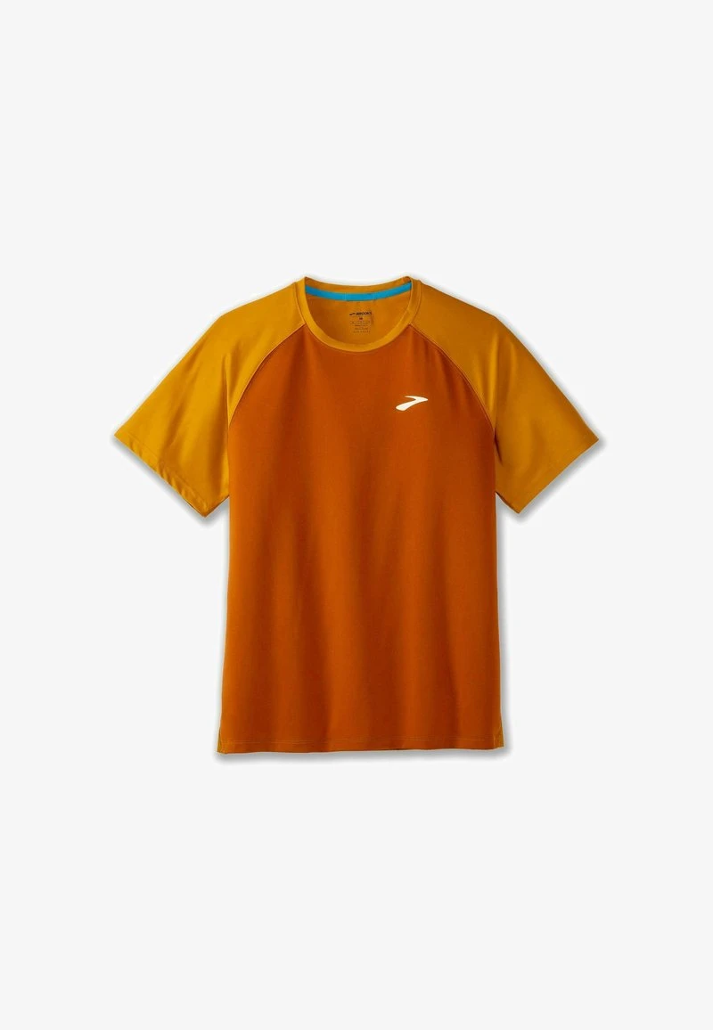 BROOKS ATMOSPHERE SHORT SLEEVE 2.0 - T-Shirt Basic - Hyper Blue Pacific 7 BROOKS ATMOSPHERE SHORT SLEEVE 2.0 - T-Shirt Basic - Hyper Blue Pacific – Bild 5