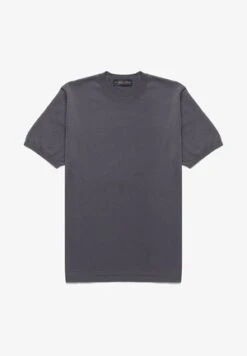 T-Shirt Basic - Navy -Brooks Verkaufsgeschäft 5f585817334341999684bede217049ca