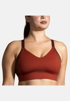 BROOKS DARE STRAPPY RUN BRA 2.0 - Sport BH - Black -Brooks Verkaufsgeschäft 60d7c084898644cca1cb489f7dc3120e