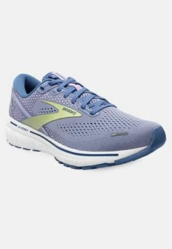 BROOKS GHOST 14 - Laufschuh Neutral - Purple Impression/dutch Lime -Brooks Verkaufsgeschäft 621410371bd749c69d027285dc90e1d6