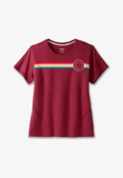 BROOKS DISTANCE SHORT SLEEVE 2.0 - T-Shirt Print - Ochre Run With Nature 12 BROOKS DISTANCE SHORT SLEEVE 2.0 - T-Shirt Print - Ochre Run With Nature -Brooks Verkaufsgeschäft 63305125ed004df1a471681dd3c73e9a 1