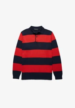 STRIPED - Poloshirt - Navy Fant -Brooks Verkaufsgeschäft 633dd9c750494355aa08c2bf83fbb1ab 1