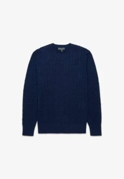 ROLLNECK - Strickpullover - Blue -Brooks Verkaufsgeschäft 6382d7c5902345d8b399a2b1d5d3a0dc