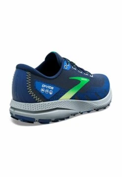 BROOKS DIVIDE 3 - Trainingsschuh - Blue Green Grey -Brooks Verkaufsgeschäft 65e2e90bfb66416e8df2acb326b983e0