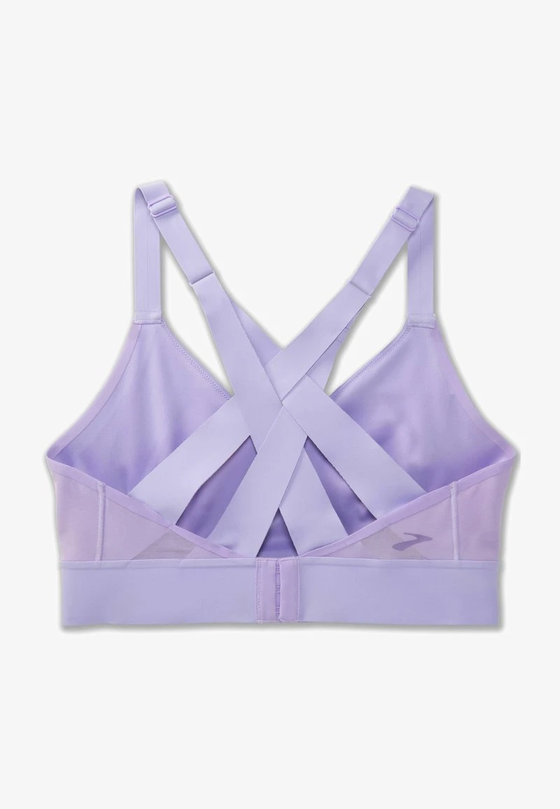 BROOKS DRIVE INTERLACE RUN BRA - Sport BH - Violet Dash 5 BROOKS DRIVE INTERLACE RUN BRA - Sport BH - Violet Dash – Bild 3