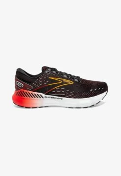 BROOKS GLYCERIN GTS 20 - Laufschuh Stabilität - Black Blackened Pearl Fiery Red -Brooks Verkaufsgeschäft 6698f68b6ab1491ba6e928ff1f143956 2