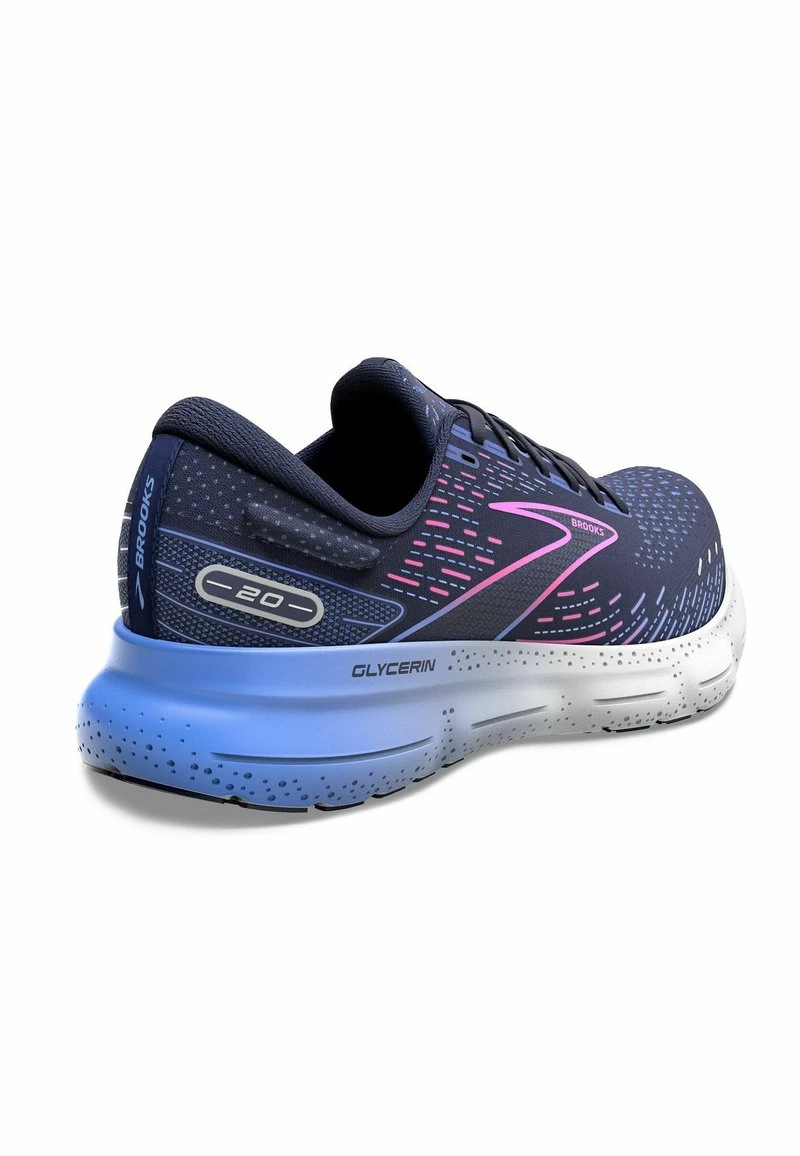 BROOKS Glycerin 20 - Laufschuh Neutral - Peacoat Blue Pink 6 BROOKS Glycerin 20 - Laufschuh Neutral - Peacoat Blue Pink – Bild 4