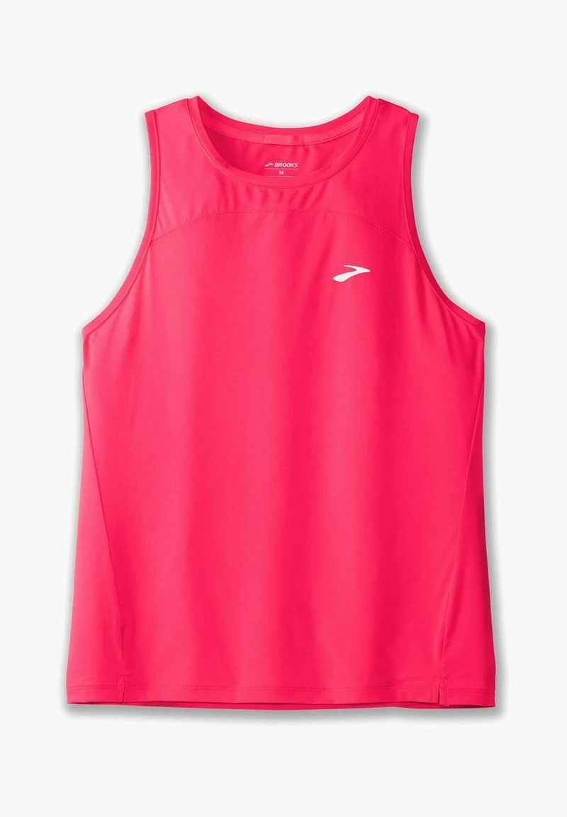 BROOKS SPRINT FREE TANK 2.0 - Top - Hyper Pink 4 BROOKS SPRINT FREE TANK 2.0 - Top - Hyper Pink – Bild 2