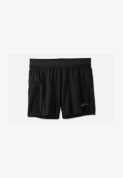 BROOKS SHERPA 5" 2-IN-1 SHORT - Shorts - Black -Brooks Verkaufsgeschäft 68d59c2de3314976a25158e5a8505184