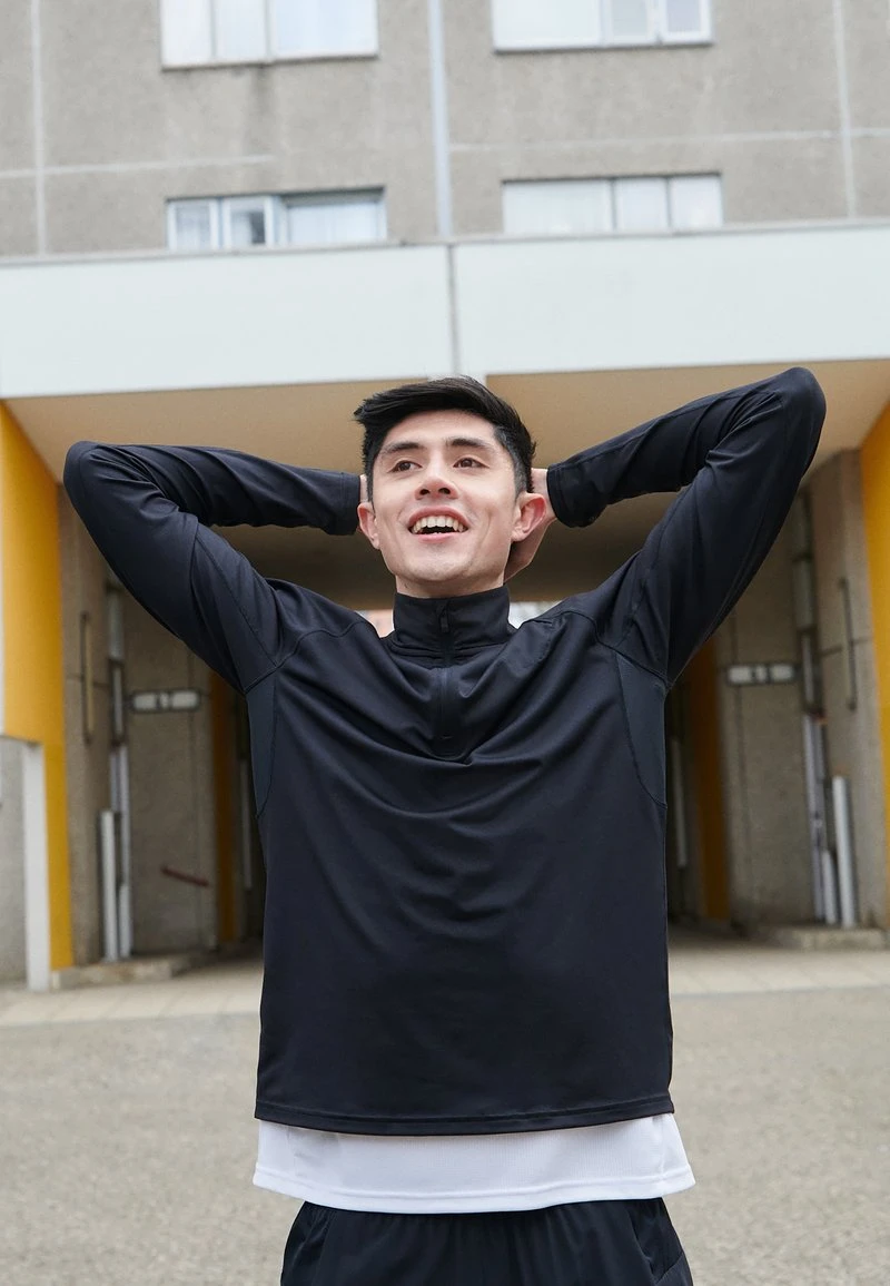 BROOKS DASH 1/2 ZIP - Trainingsjacke - Black 7 BROOKS DASH 1/2 ZIP - Trainingsjacke - Black – Bild 5