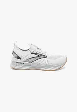 BROOKS LEVITATE STEALTHFIT 6 - Laufschuh Neutral - White Bran -Brooks Verkaufsgeschäft 6932b2a28953441a89cc5791c223eaf5 1