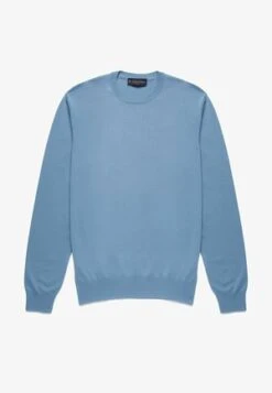 MAKÒ - Sweatshirt - Light Blue -Brooks Verkaufsgeschäft 697b4b5447cc41eb8886e9a59b8ccc9c